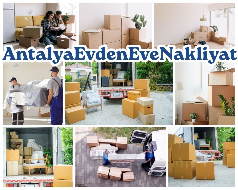 Antalya Taşlıçay Evden Eve Taşımacılık